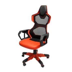 Gaming Stuhl E-blue COBRA AIR, rot, durchlässige Rücken